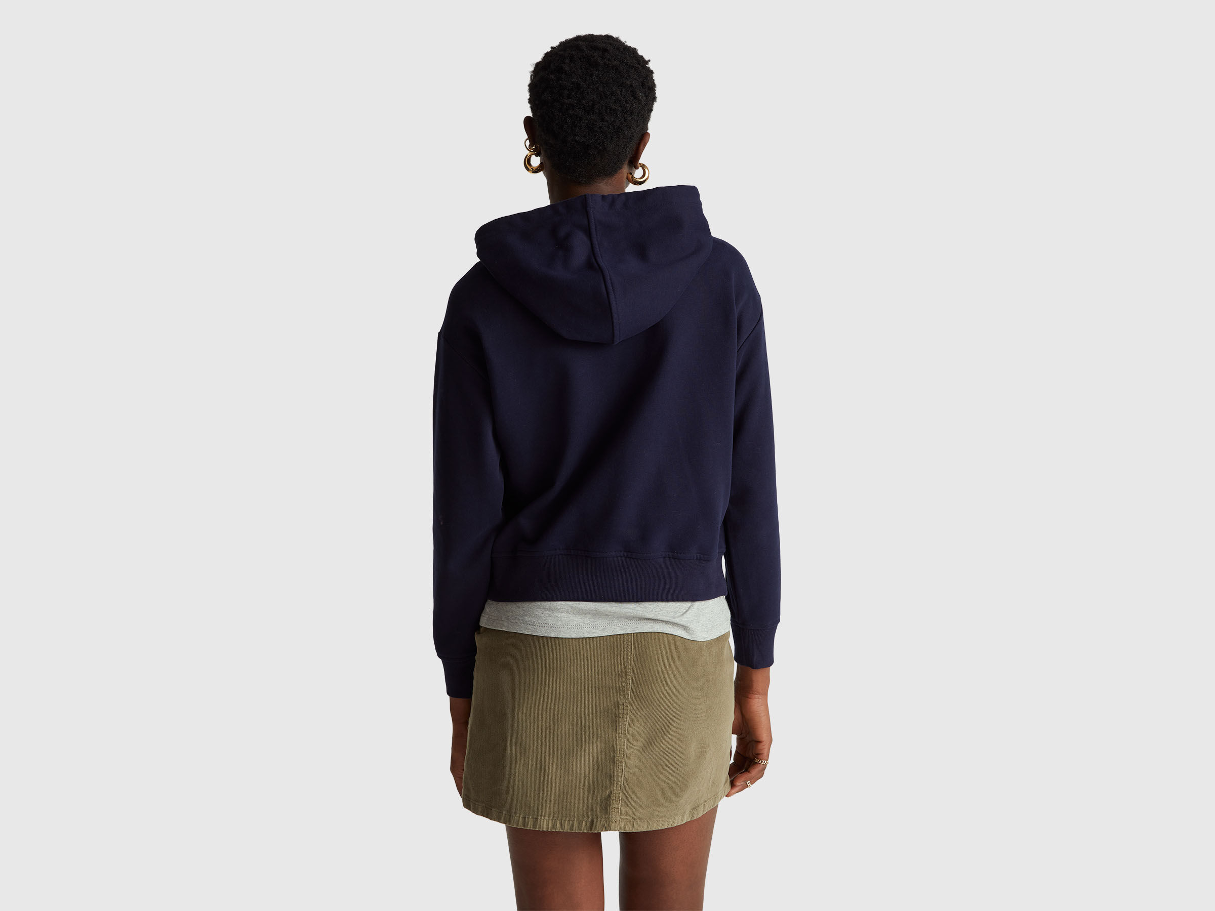 SWEATER W/HOOD Women image number 2
